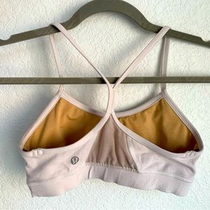 Lululemon Flow Y Bra size 4